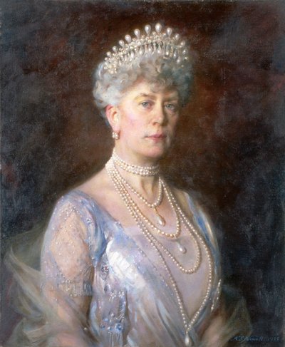 Drottning Mary av Arthur Trevethin Nowell