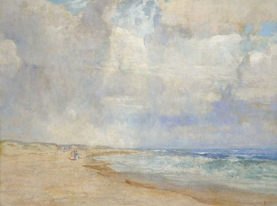 Efter en storm, Amagansett av Arthur Turnbull Hill