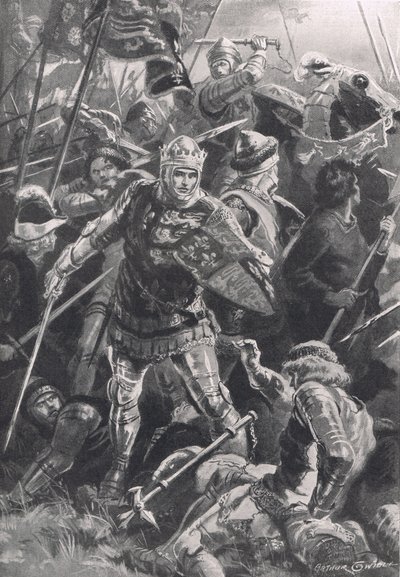 Henrik V och hertigen D