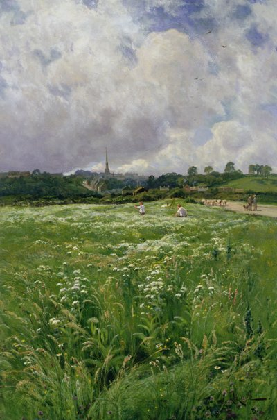 Slåtter av Arthur Walker Redgate