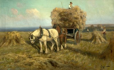 Lastar skördevagnen av Arthur Walker Redgate