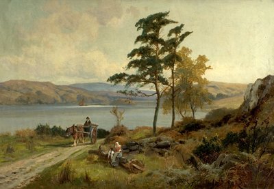 Nära Betws-y-Coed, norra Wales av Arthur Walker Redgate