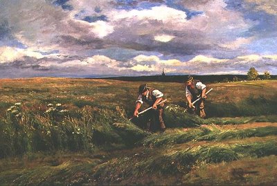 Höskörden av Arthur Walker Redgate