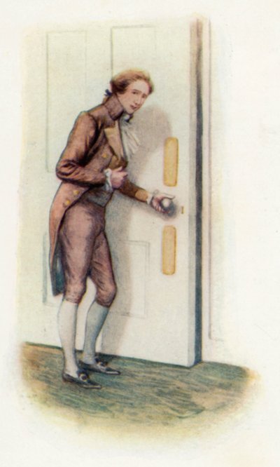 Illustration för Pride and Prejudice av Jane Austen av Arthur Wallis Mills