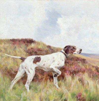 En Pointer (olja ombord) av Arthur Wardle