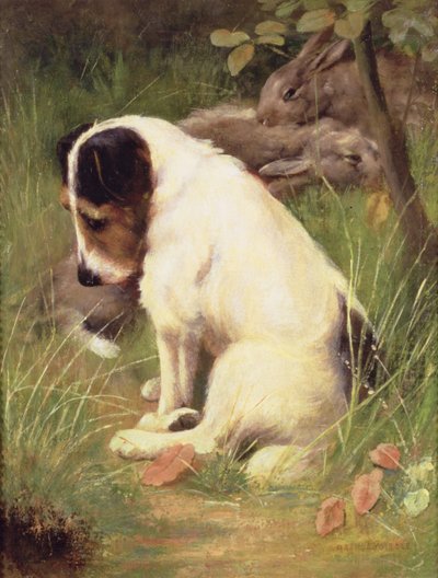 Efter en hård dags jakt av Arthur Wardle