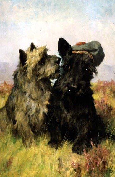 Ut till Grass av Arthur Wardle