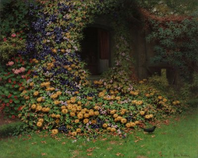 Konstnärens hem, 1920 av Arthur Wasse