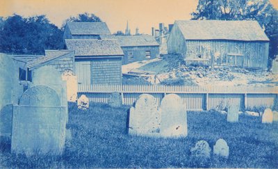 Kyrkogård vid Ipswich av Arthur Wesley Dow