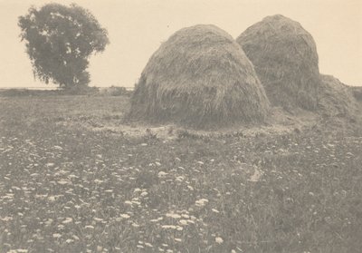 Höstackar, Ipswich av Arthur Wesley Dow