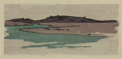 Ipswich Marshes av Arthur Wesley Dow