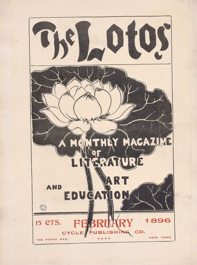 Lotos av Arthur Wesley Dow
