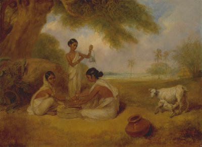 Malning majs av Arthur William Devis