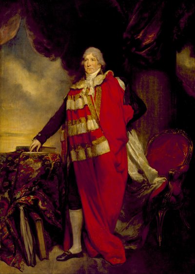 James Duff av Arthur William Devis