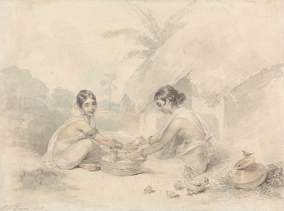 Infödda kvinnor från Bengalen av Arthur William Devis