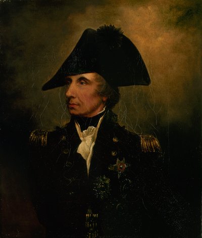 Viceamiral Horatio Nelson av Arthur William Devis