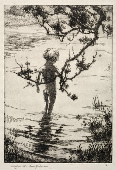 Svalkande eftermiddag av Arthur William Heintzelman