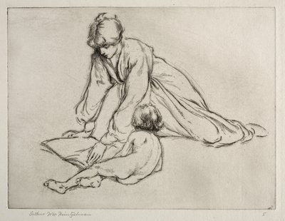 Solbadet av Arthur William Heintzelman