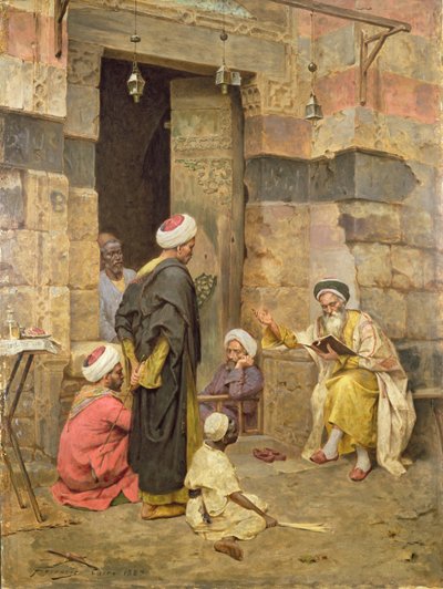 Berättaren, Kairo av Arthur von Ferraris