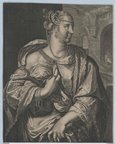 1:a århundradet e.Kr. Aemilia Lepida av Artist Unknown