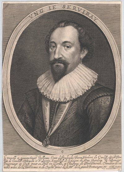 3:e earl av Pembroke Herbert av Artist Unknown