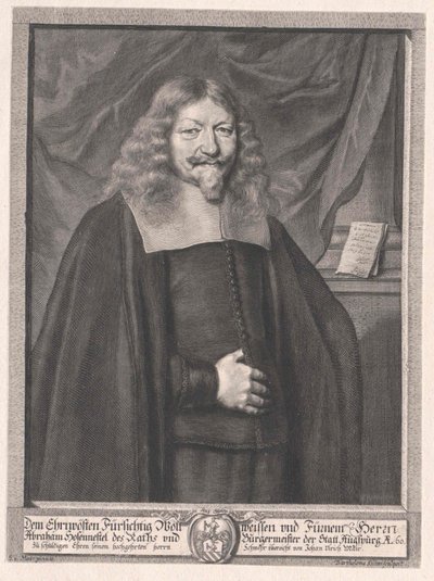 Abraham Hosennestel av Artist Unknown