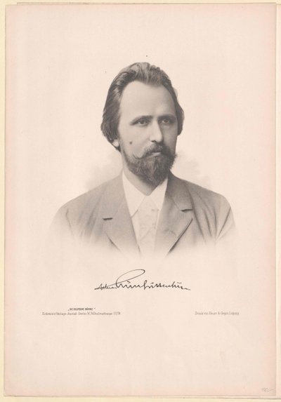 Adam Mueller-Guttenbrunn av Artist Unknown