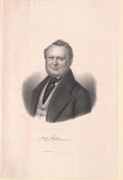 Adolf Glassbrenner av Artist Unknown