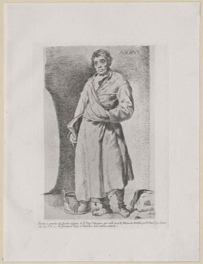 Aesop, av Artist Unknown