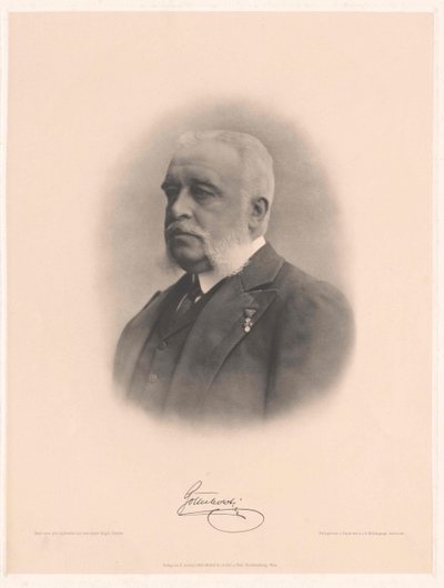 Agenor greve Goluchowski av Artist Unknown