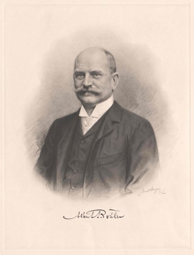 Albert Boehler av Artist Unknown