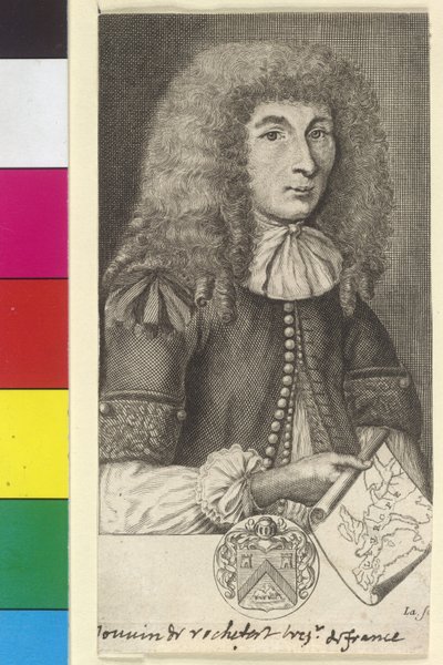 Albert Jouvin de Rochefort av Artist Unknown