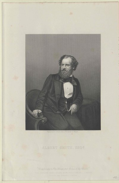 Albert Richard Smith av Artist Unknown