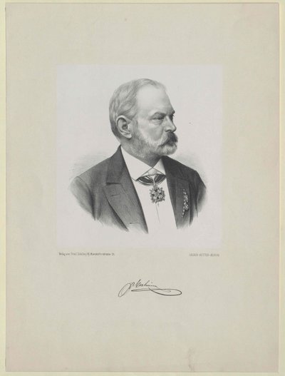 Albert Ritter Speil-Ostheim av Artist Unknown