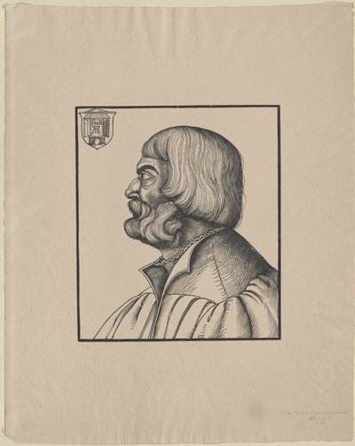 Albrecht Duerer av Artist Unknown