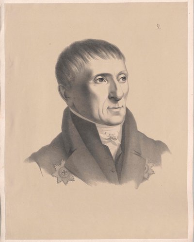 Aleksey Nikolaevic Olenin av Artist Unknown