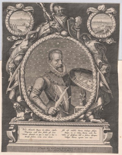 Alexander Farnese av Artist Unknown