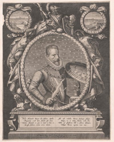 Alexander Farnese av Artist Unknown