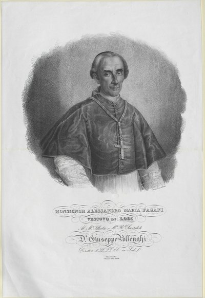 Alessandro Maria Pagani av Artist Unknown