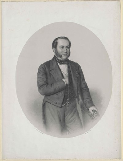 Alexander Baron Stieglitz av Artist Unknown