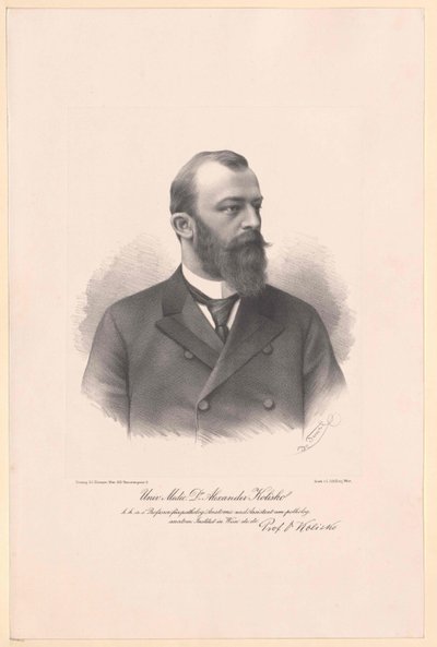 Alexander Kolisko av Artist Unknown