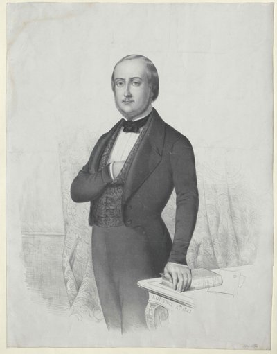 Alfred greve av Windisch-Graetz av Artist Unknown