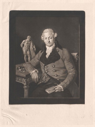 Alphonse Miliotti av Artist Unknown