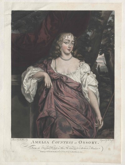 Amalia (Amelia Nassau av Artist Unknown