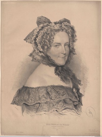 Amalie Haizinger av Artist Unknown