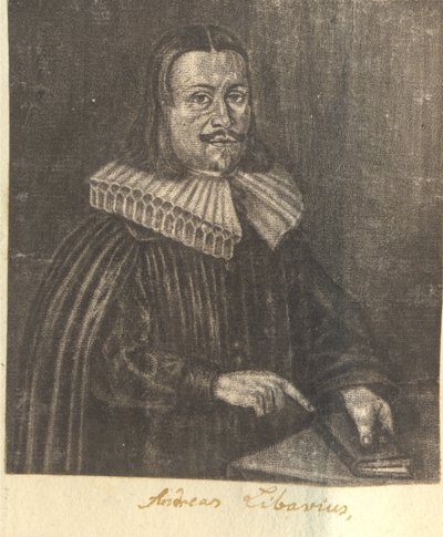 Andreas Libavius av Artist Unknown