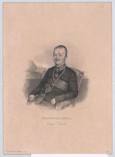 Antal Sztankovits av Artist Unknown