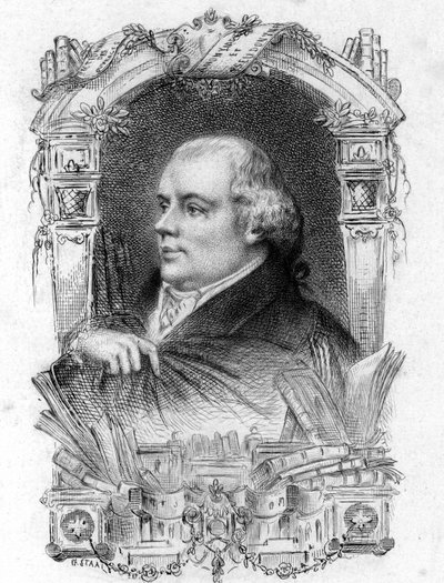 Antoine-Alexandre Barbier (1765 1825) Bibliotek och Bibliotek Engelska av Artist Unknown