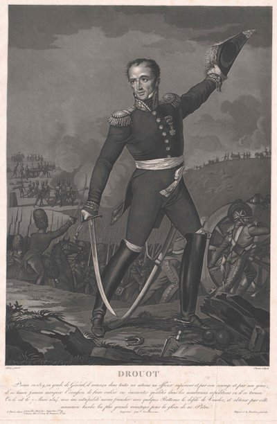 Antoine Comte Drouot av Artist Unknown