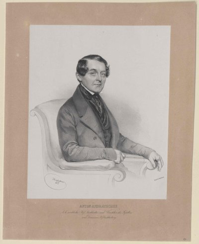 Anton Andratschke av Artist Unknown